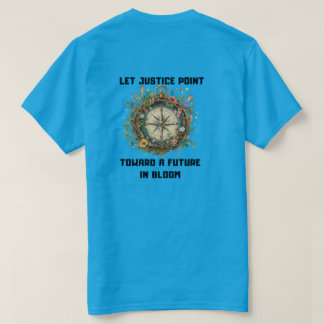 Camiseta Futuro em Flor