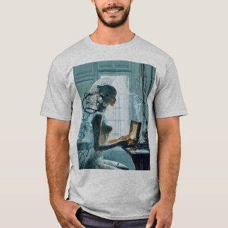 Camiseta "Futuro Encontra Inteligência"