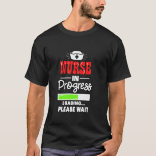 Camiseta Futuro Enfermeiro Em Treinamento Enfermeira Em Pr