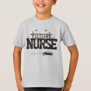 Camiseta Futuro Enfermeiro - Enfermagem Prestador de Cuidad