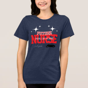 Camiseta Futuro Enfermeiro - Enfermeira Doutora