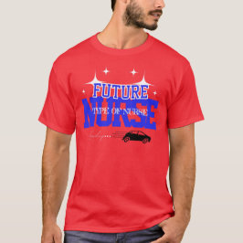 Camiseta Futuro Enfermeiro - Enfermeiro Registrado
