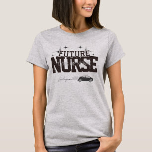Camiseta Futuro Enfermeiro - Família de Assistente de Enfer