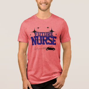 Camiseta Futuro Enfermeiro - Profissionais da Saúde Graduad