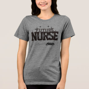 Camiseta Futuro Enfermeiro - Profissionais Médicos de Enfer