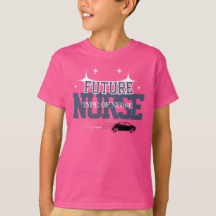 Camiseta Futuro Enfermeiro - Provedor de Cuidados de Saúde