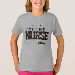 Camiseta Futuro Enfermeiro - Vida de Enfermagem Estudante d