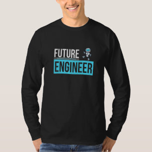 Camiseta Futuro Engenheiro U2013 Robótica Engenheiro de Rob