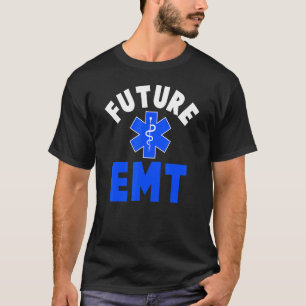 Camiseta Futuro Equipamento Emt Para O paramédico E O Técni