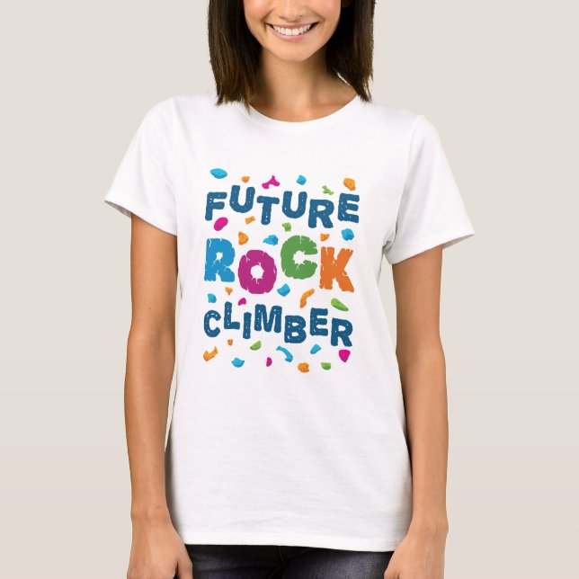 Camiseta Futuro Escala de Rock (Frente)