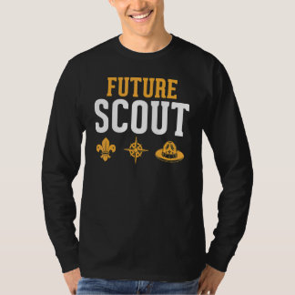 Camiseta Futuro escoteiro de escoteiro