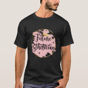 Camiseta Futuro Estético Para Estudante De Ética