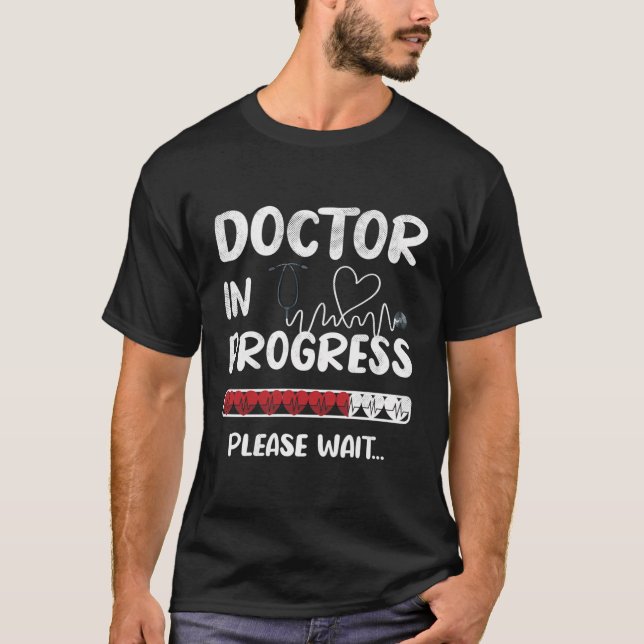Camiseta Futuro Estudante da Faculdade de Medicina (Frente)