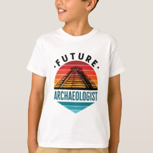 Camiseta Futuro Estudante de Arqueologia Arqueologista