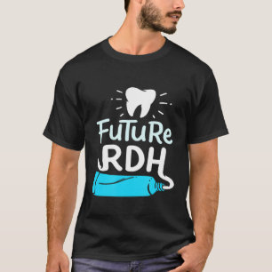 Camiseta Futuro Estudante De Dentista Dentista De Higienist