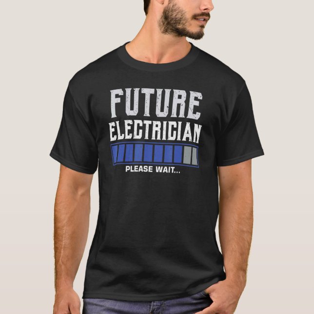 Camiseta Futuro Estudante Elétrico Eletrônico (Frente)
