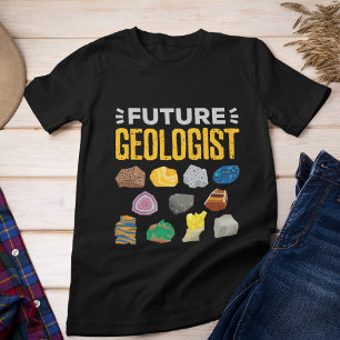 Camiseta Futuro Estudante Geológico Geológico