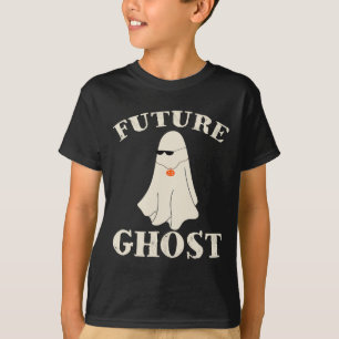 Camiseta Futuro Fantasma Engraçado Último Minuto Retrô Cos 