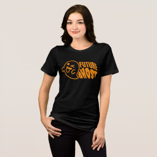 Camiseta Futuro Fantasma Retro Halloween