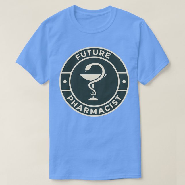 Camiseta futuro farmacêutico 14 (Frente do Design)