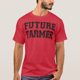 Camiseta Futuro fazendeiro Vintage Farmer no Treinamento
