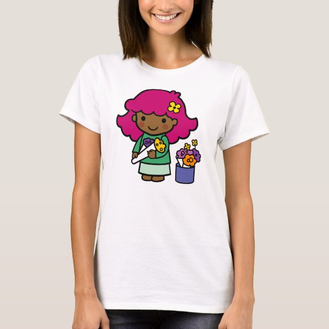 Camiseta Futuro Florista (Frente)