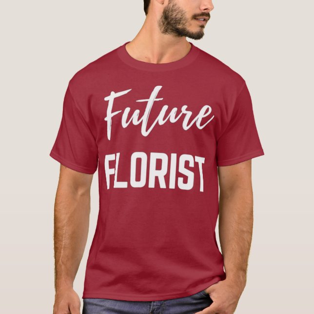 Camiseta Futuro Florista (Frente)