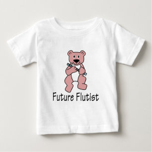 Camiseta Futuro Flutista/ Urso