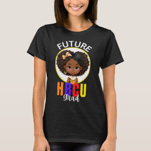 Camiseta Futuro Formando HBCU Rapariga Criança Graduação Bl