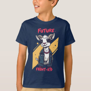 Camiseta Futuro Front-Kid - Playground Punk Bode Legal