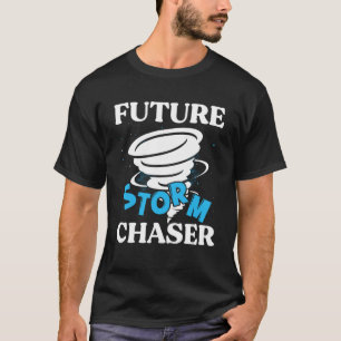 Camiseta Futuro Furacão Tornado Tornado e Thundersto
