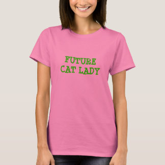 CAMISETA FUTURO GATO LADY