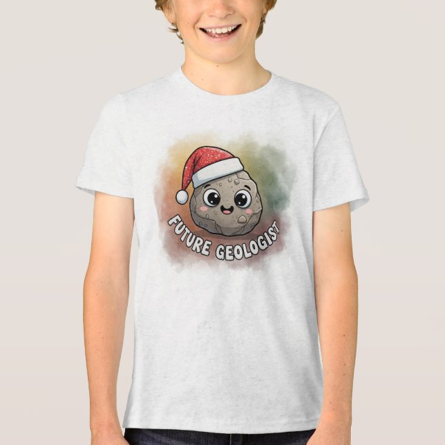 Camiseta Futuro geólogo (Frente)