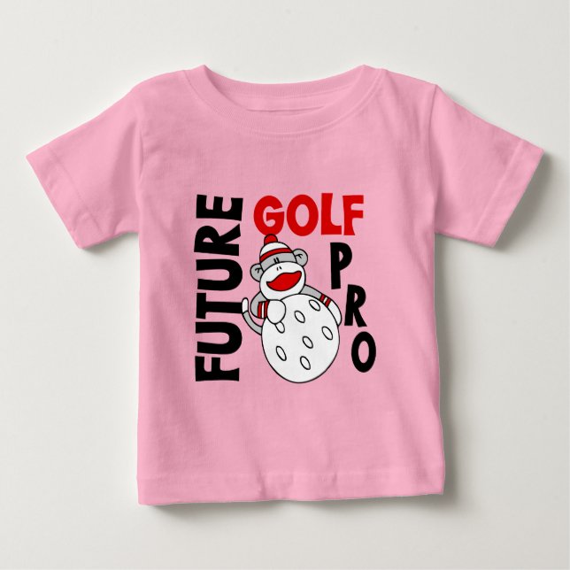 Camiseta Futuro Golf Pro Sock Macaco (Frente)