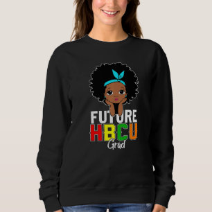 Camiseta Futuro Graduação De Garotas De Formando Hbcu Histo