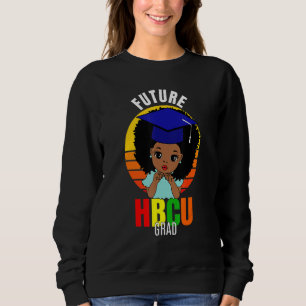 Camiseta Futuro Graduação De Garotas De Formando Hbcu Histo