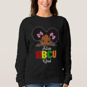 Camiseta Futuro Graduação De Garotas De Formando Hbcu Histo
