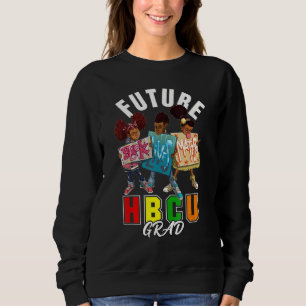 Camiseta Futuro Graduação De Garotas De Formando Hbcu Histo