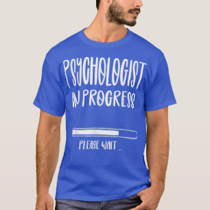 Camiseta Futuro Graduação de Psicólogo Especial da Escola E