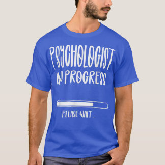 Camiseta Futuro Graduação de Psicólogo Especial da Escola E