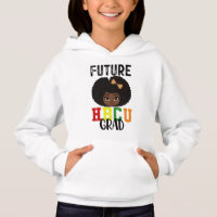 Futuro Graduada da Faculdade Negra HBCU Graduação