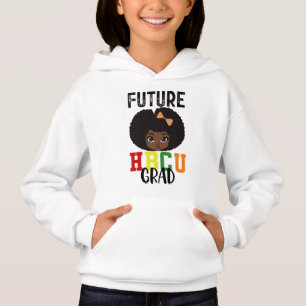 Camiseta Futuro Graduada da Faculdade Negra HBCU Graduação