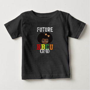Camiseta Futuro Graduada de HBCU Graduação Faculdade Preta