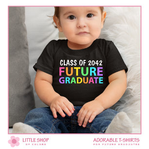 Camiseta Futuro Graduado da Turma de 2042