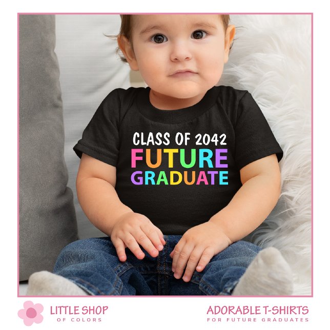 Camiseta Futuro Graduado da Turma de 2042 (Criador carregado)