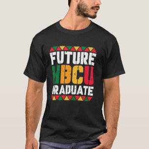 Camiseta Futuro Graduado de HBCU Formatura de Faculdade Neg