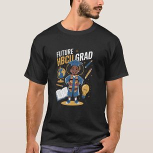 Camiseta Futuro Graduado HBCU Graduação HBCU Historicamente