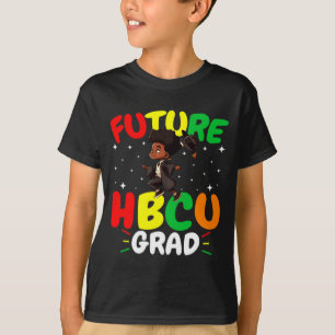 Camiseta Futuro Graduado Hbcu História Faculdade Negra Juve