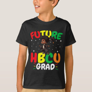 Camiseta Futuro Graduado Hbcu História Faculdade Negra Juve