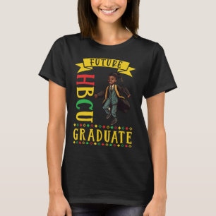 Camiseta Futuro Graduado HBCU História Faculdade Negra Juve